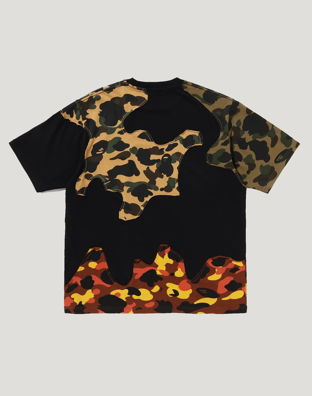 1ST CAMO UPCYCLED LOGO RELAXED FIT TEE MENS