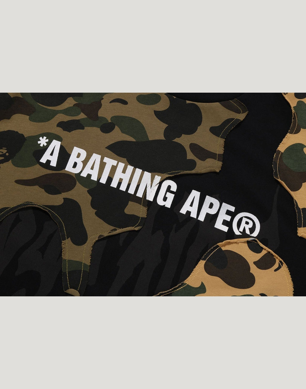 1ST CAMO UPCYCLED LOGO RELAXED FIT TEE MENS