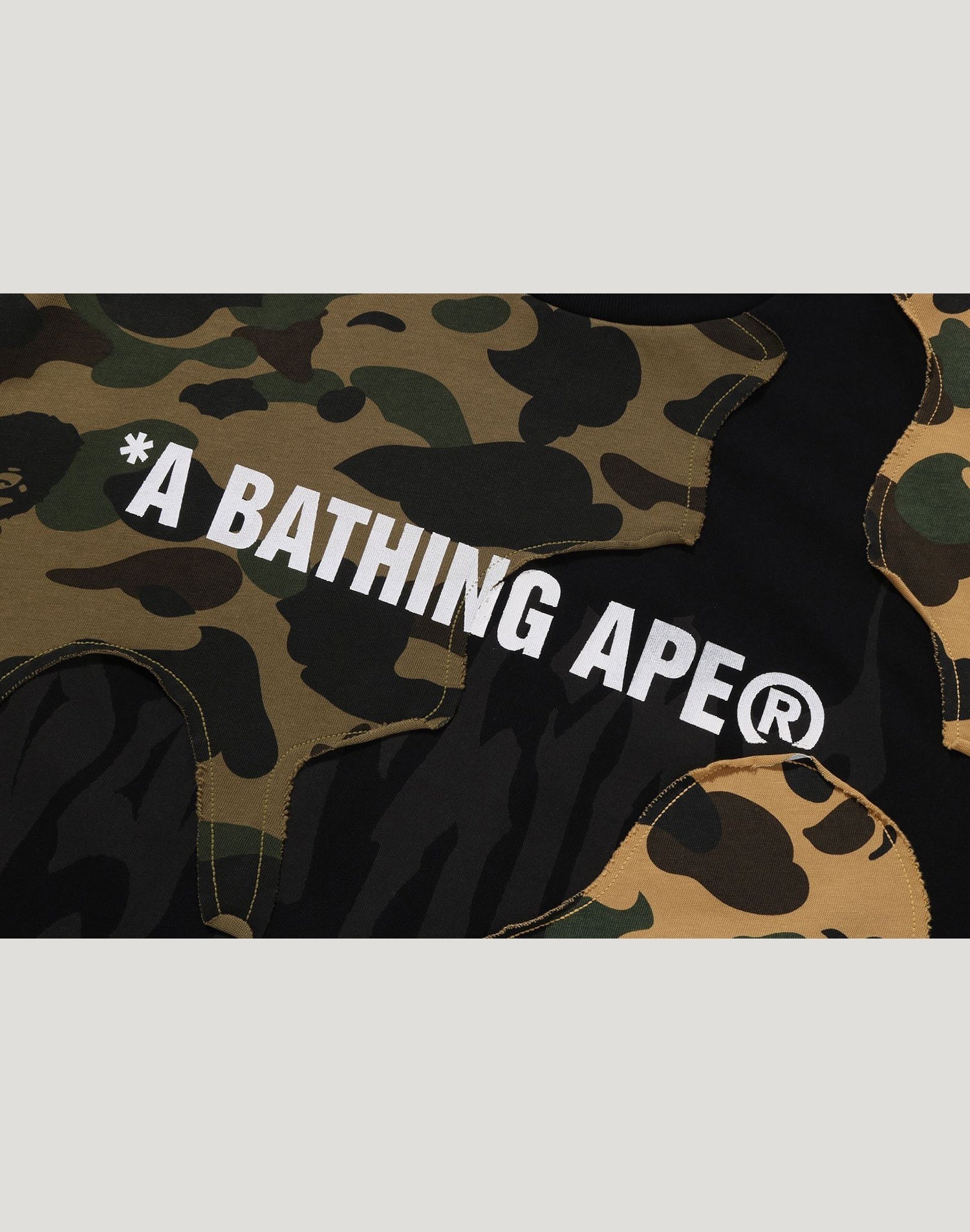 1ST CAMO UPCYCLED LOGO RELAXED FIT TEE MENS