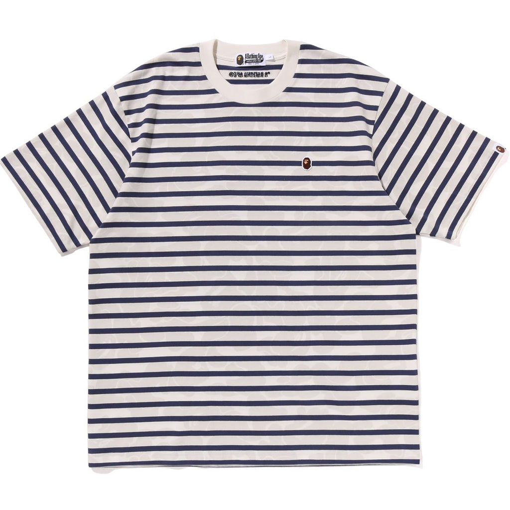 SOLID CAMO STRIPE ONE POINT RELAXED FIT TEE MENS