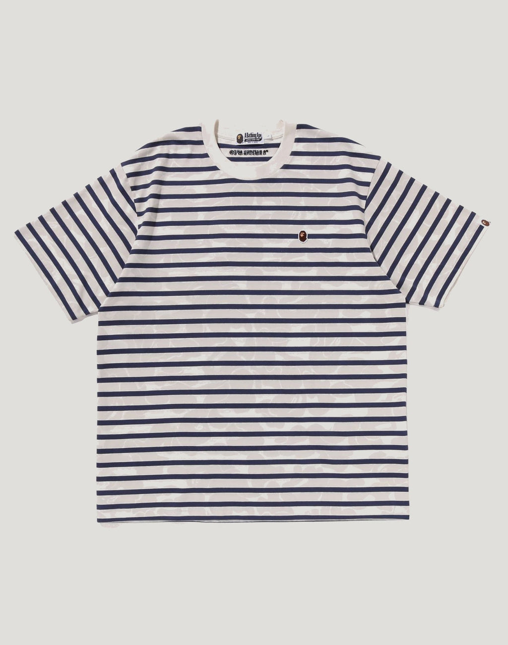 SOLID CAMO STRIPE ONE POINT RELAXED FIT TEE MENS