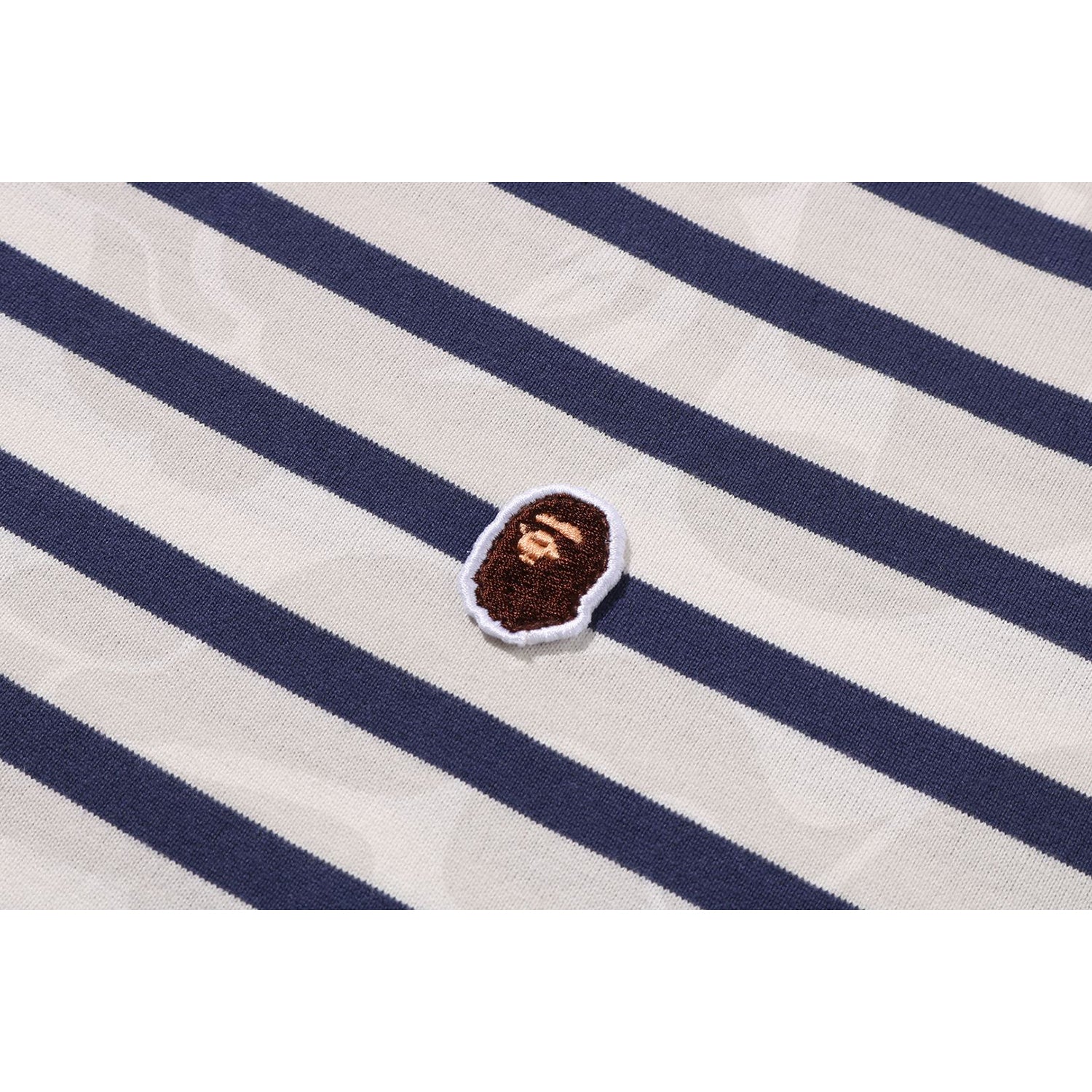 [BAPE]SOLID CAMO STRIPE ONE POINT RELAXED FIT TEE 要在庫確認 SOLID CAMO STRIPE ONE POINT RELAXED FIT TEE | bape.com