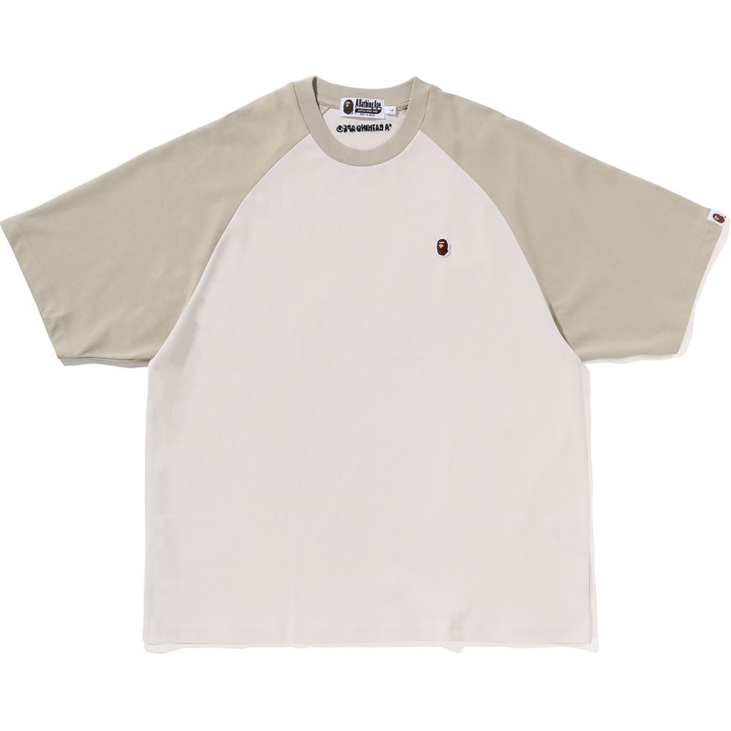 ONE POINT RELAXED FIT RAGLAN TEE MENS