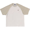 ONE POINT RELAXED FIT RAGLAN TEE MENS