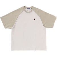 ONE POINT RELAXED FIT RAGLAN TEE MENS