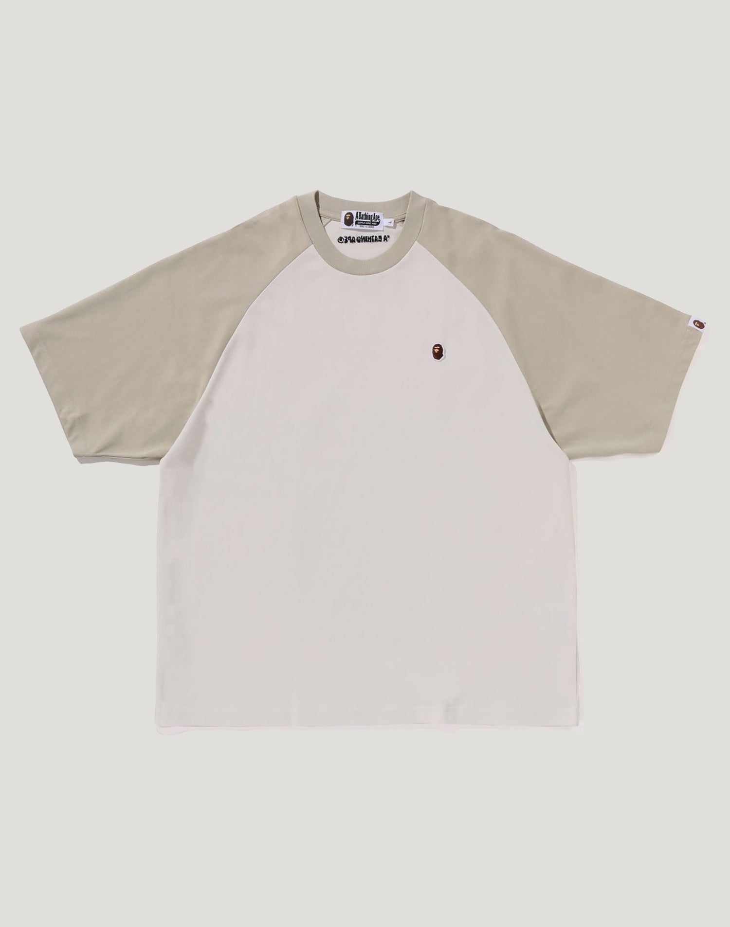 ONE POINT RELAXED FIT RAGLAN TEE MENS