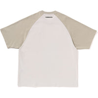 ONE POINT RELAXED FIT RAGLAN TEE MENS