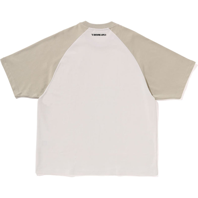 ONE POINT RELAXED FIT RAGLAN TEE MENS