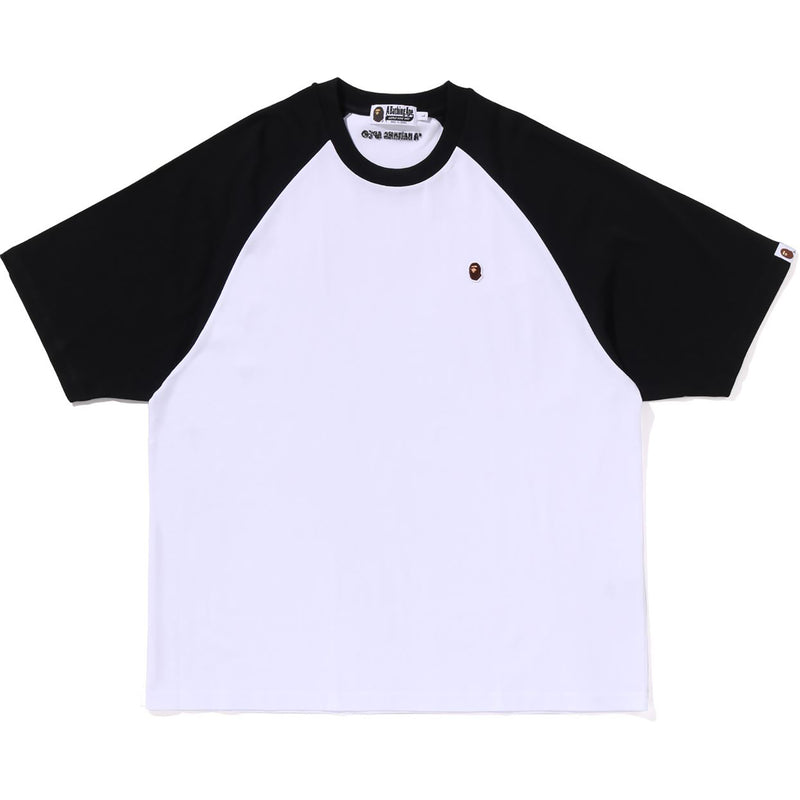 ONE POINT RELAXED FIT RAGLAN TEE MENS