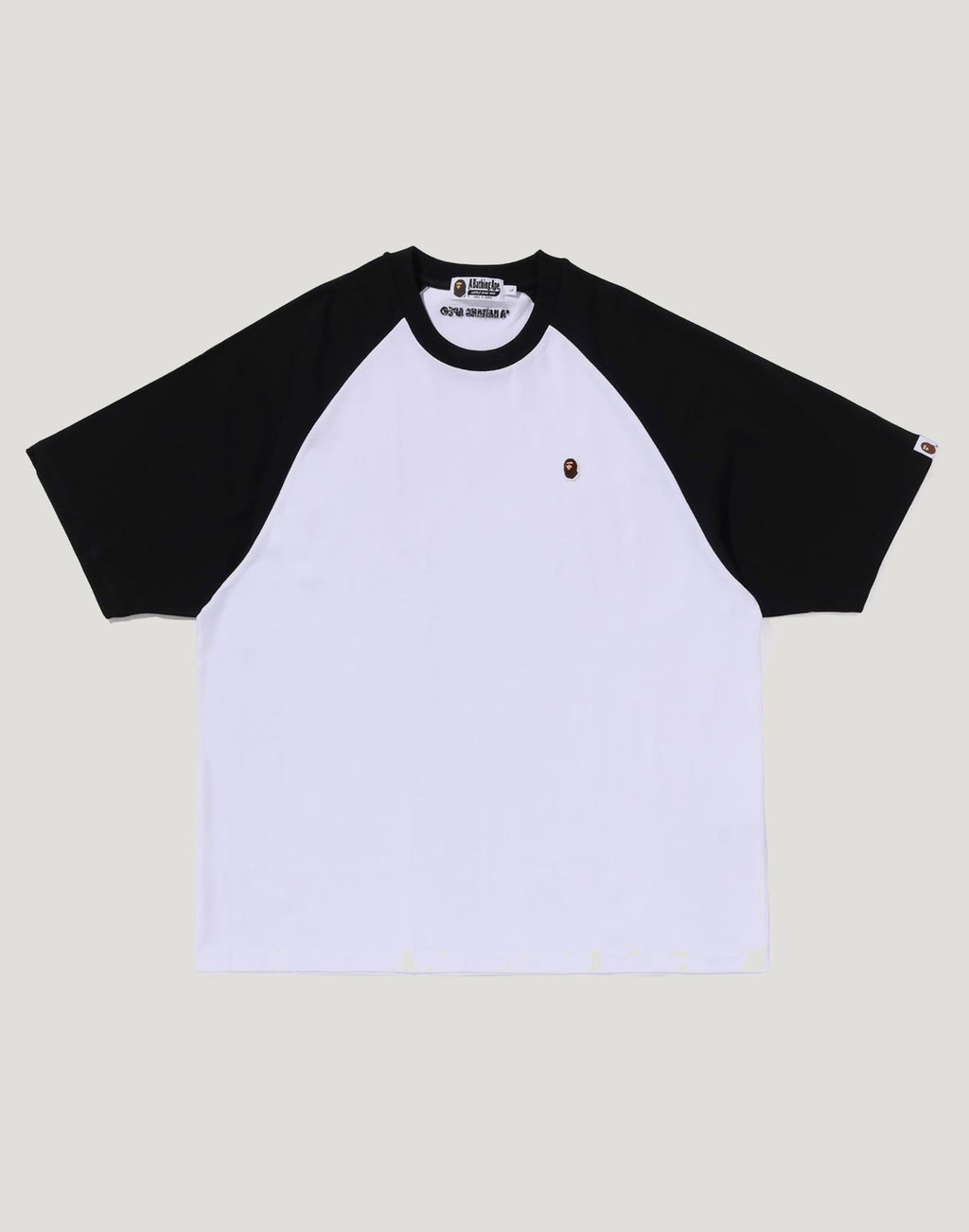 ONE POINT RELAXED FIT RAGLAN TEE MENS