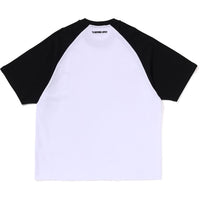 ONE POINT RELAXED FIT RAGLAN TEE MENS
