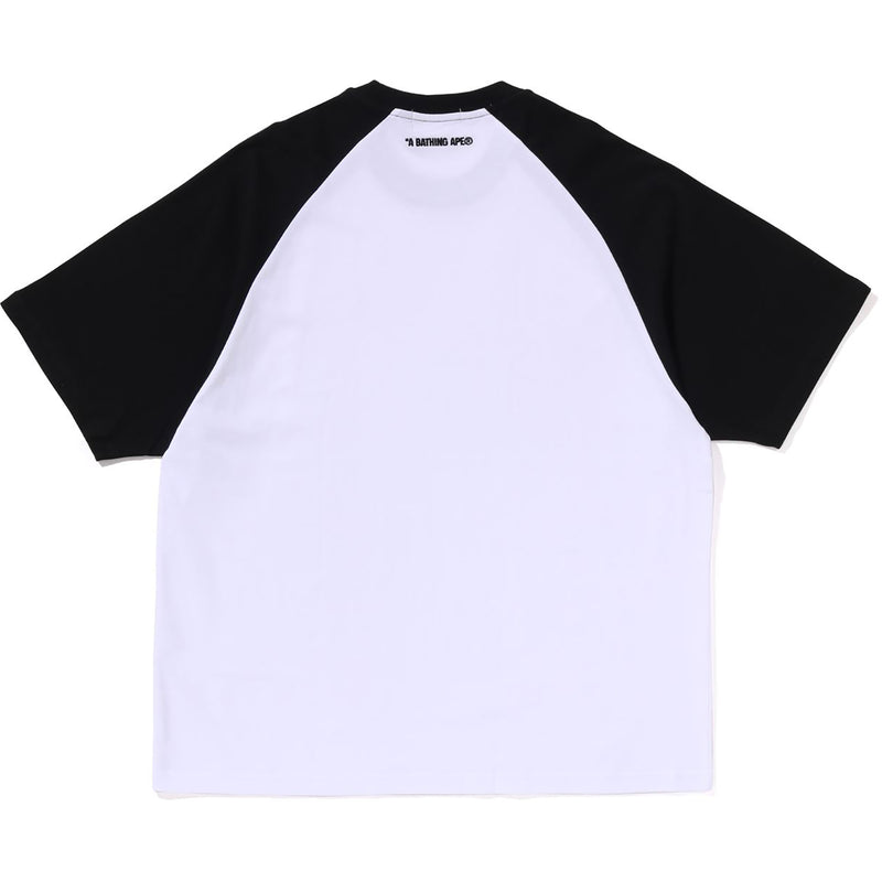 ONE POINT RELAXED FIT RAGLAN TEE MENS