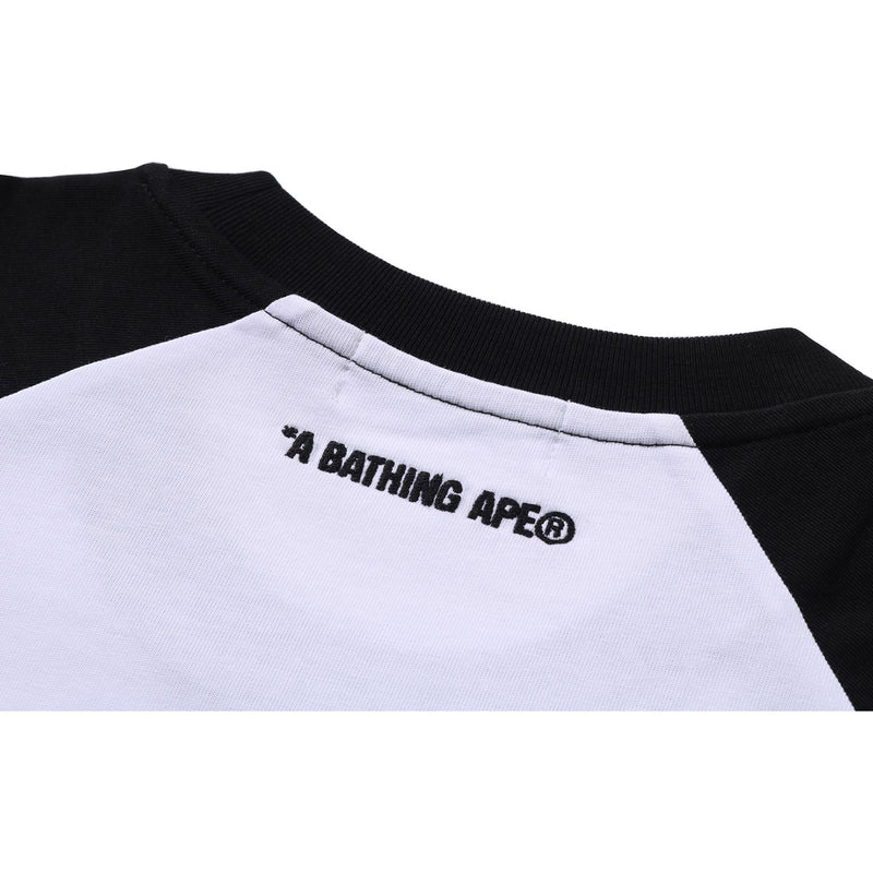 ONE POINT RELAXED FIT RAGLAN TEE MENS