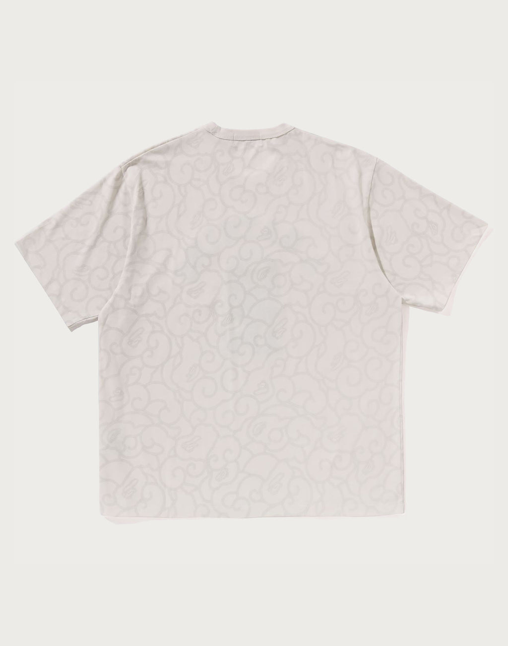 WASHED CLOUD CAMO COLLEGE RELAXED FIT TEE MENS