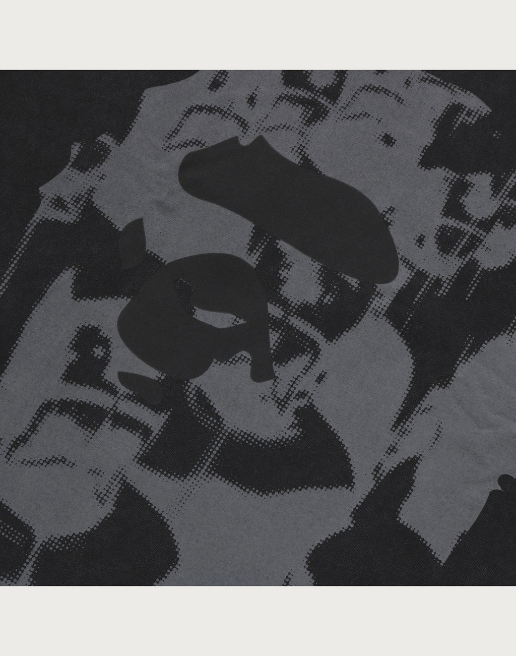 APE HEAD HEAVY WASHED RELAXED FIT TEE MENS