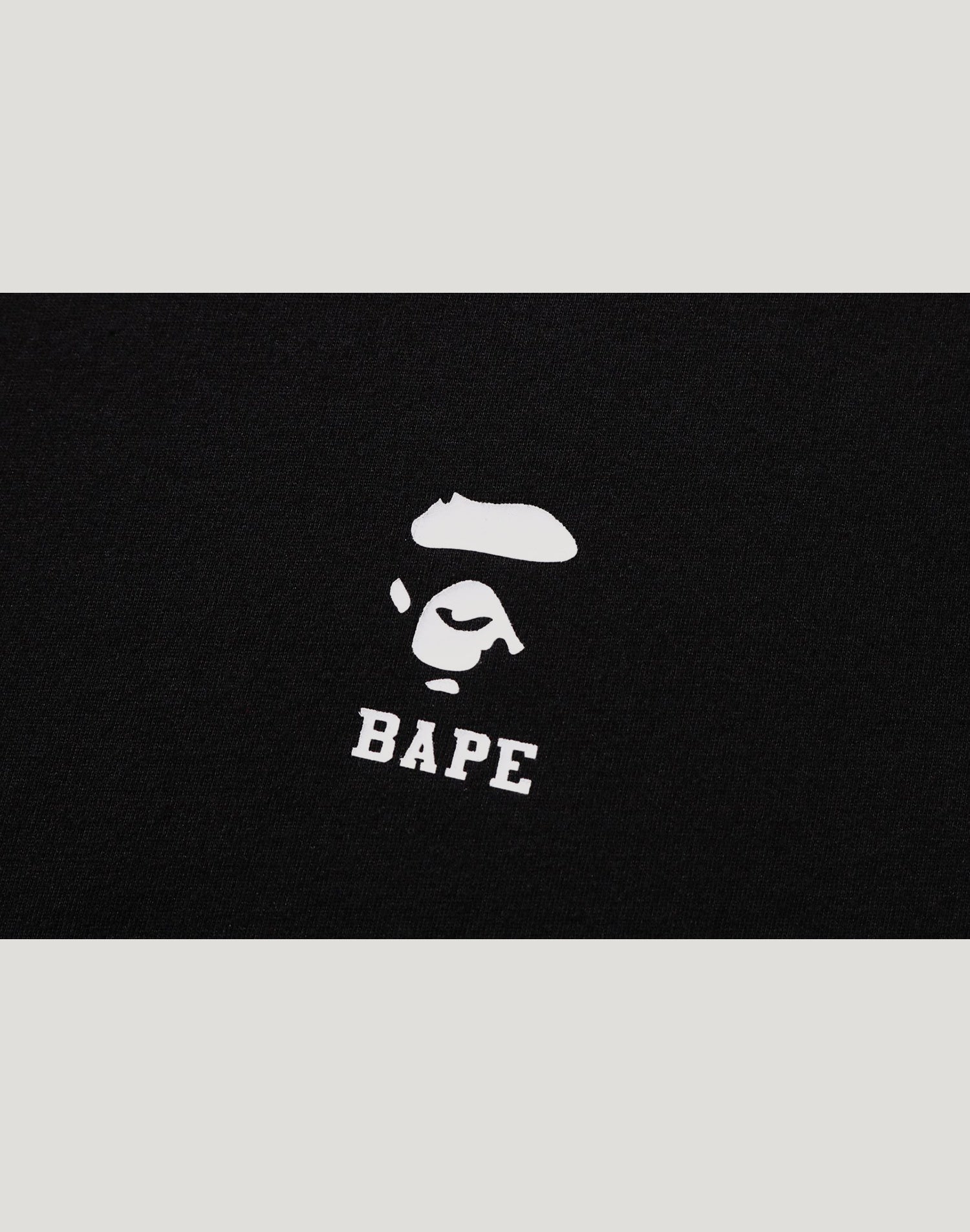 APE FACE SHRUNK TEE MENS