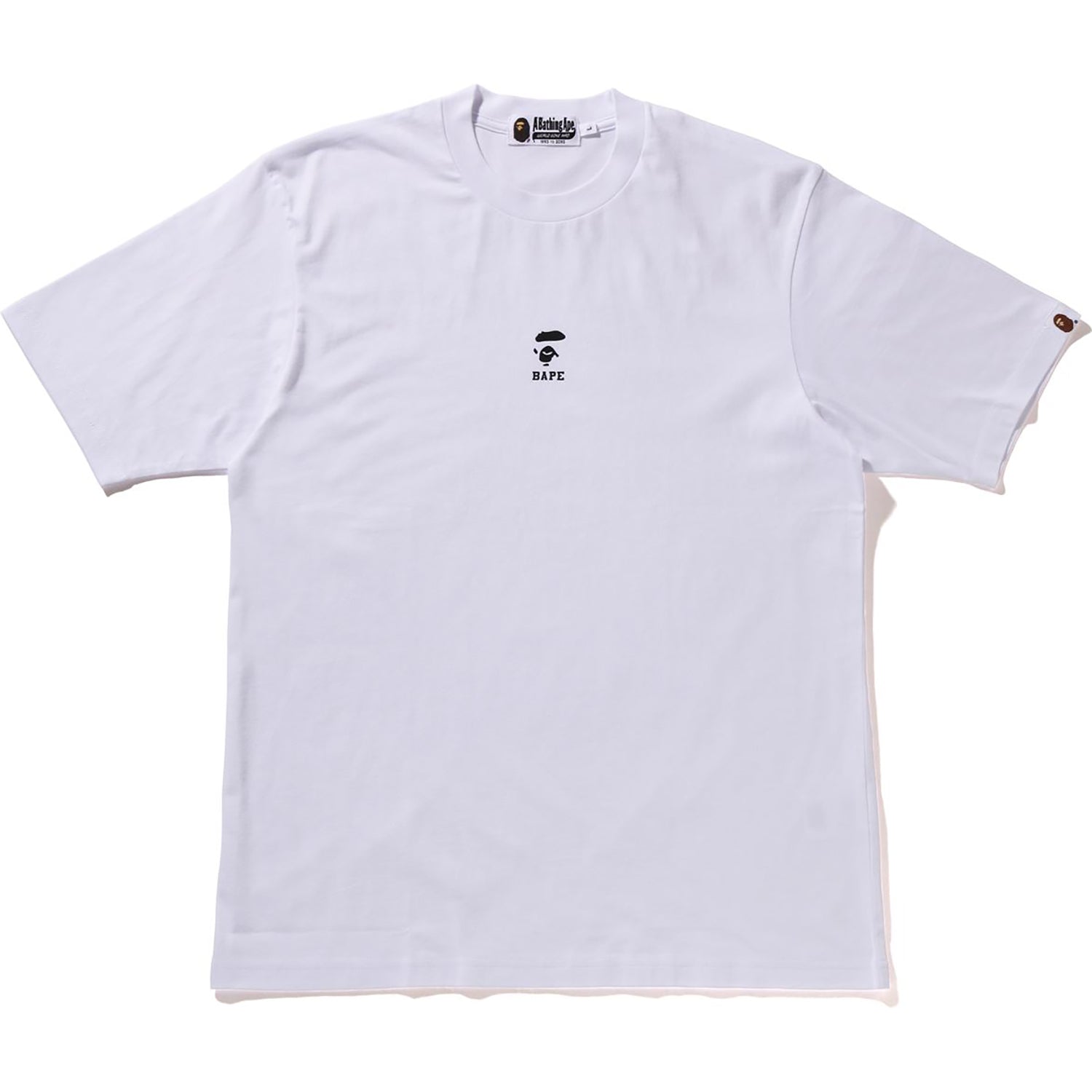 A BATHING APE ホワイト Tシャツ Sサイズ A BATHING APE Tシャツ Sサイズ ホワイト - メルカリ