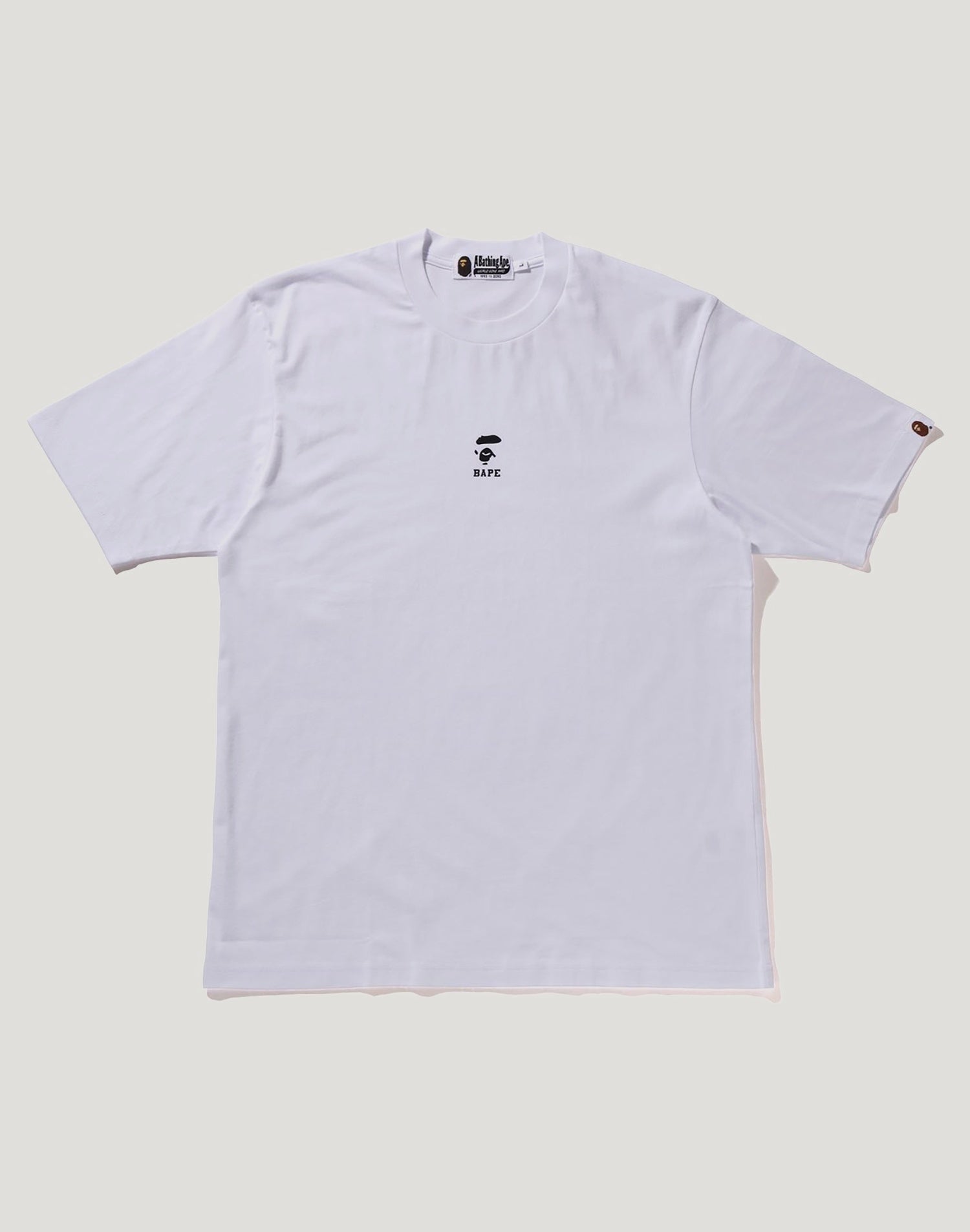 APE FACE SHRUNK TEE MENS