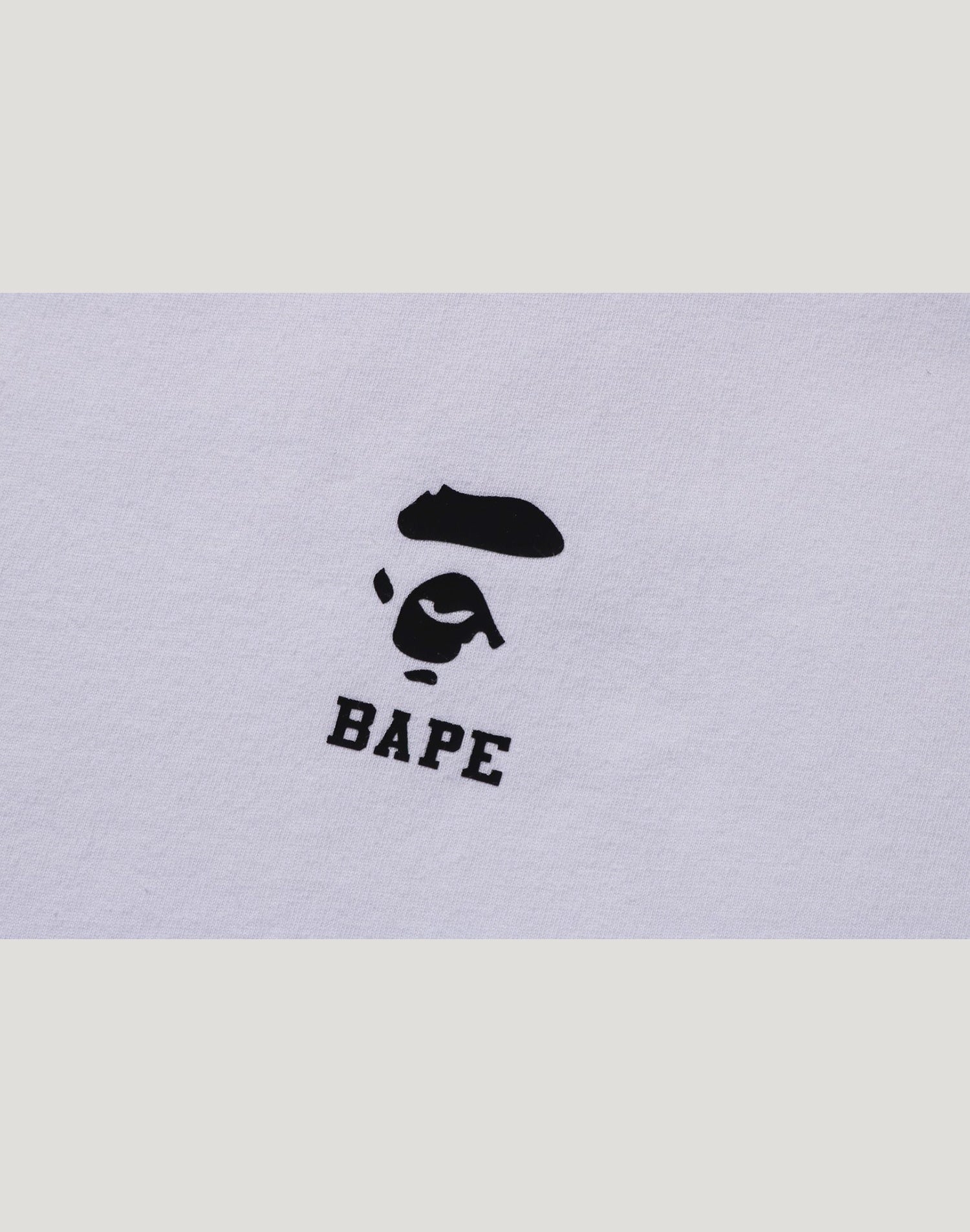 APE FACE SHRUNK TEE MENS