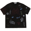 OVERALL PRINT RELAXED FIT TEE MENS