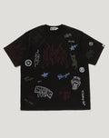 OVERALL PRINT RELAXED FIT TEE MENS