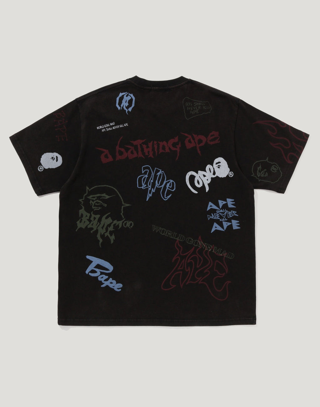 OVERALL PRINT RELAXED FIT TEE MENS