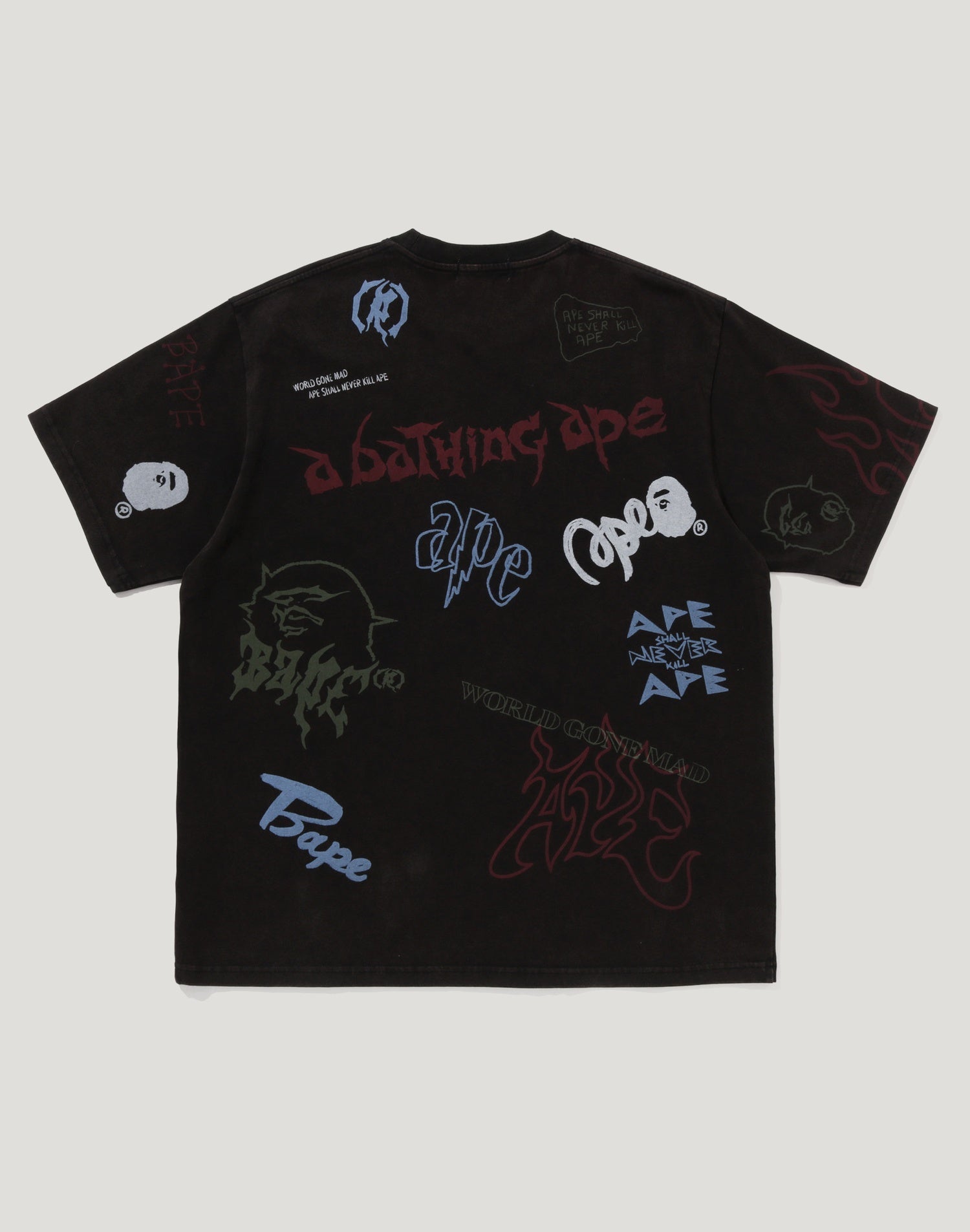 OVERALL PRINT RELAXED FIT TEE MENS