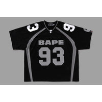 LINE CAMO JACQUARD RELAXED FIT FOOTBALL JERSEY MENS