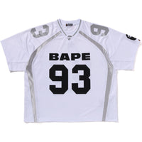 LINE CAMO JACQUARD RELAXED FIT FOOTBALL JERSEY MENS