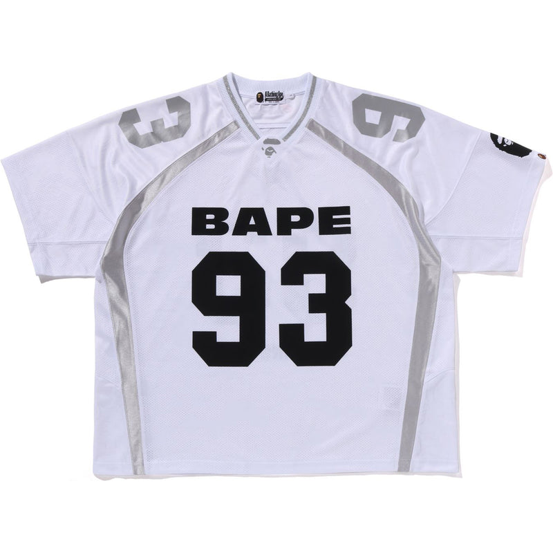 LINE CAMO JACQUARD RELAXED FIT FOOTBALL JERSEY MENS