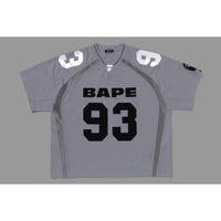 LINE CAMO JACQUARD RELAXED FIT FOOTBALL JERSEY MENS