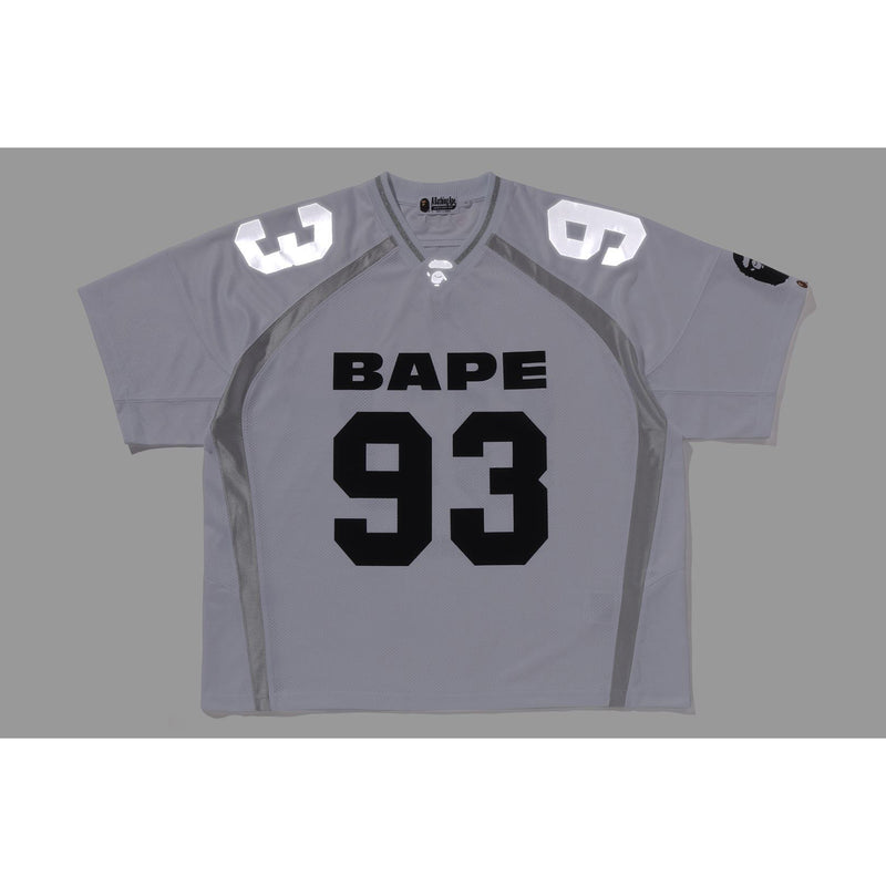 LINE CAMO JACQUARD RELAXED FIT FOOTBALL JERSEY MENS