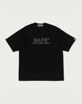 RHINESTONE BAPE LOGO RELAXED FIT TEE MENS