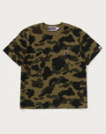 1ST CAMO ONE POINT MINI TEE LADIES