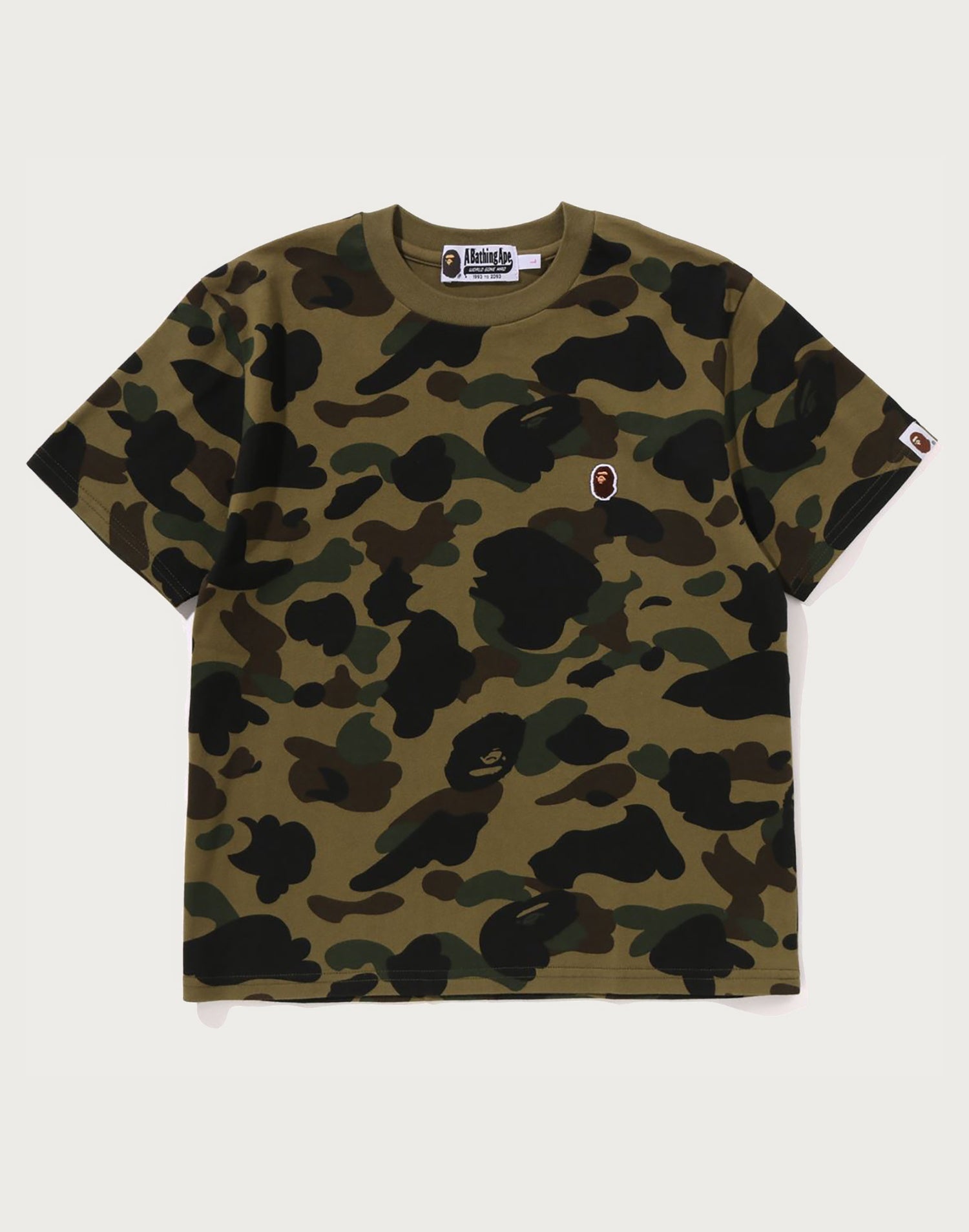 1ST CAMO ONE POINT MINI TEE LADIES