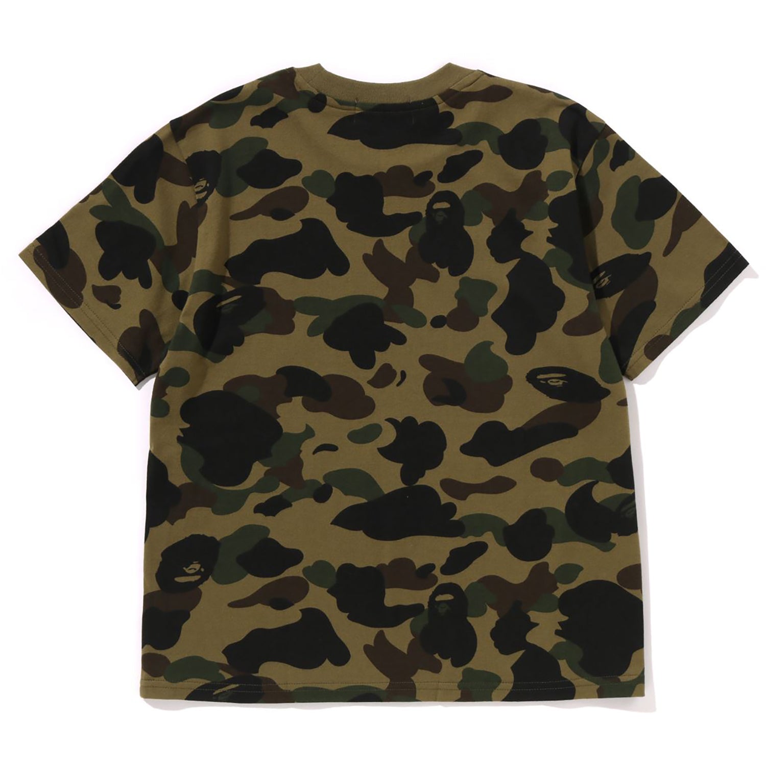 BAPEレディース1ST CAMO BATHING APE TEE サイズ S ONENESS_0008_WOMENS-BAPE-CROP-