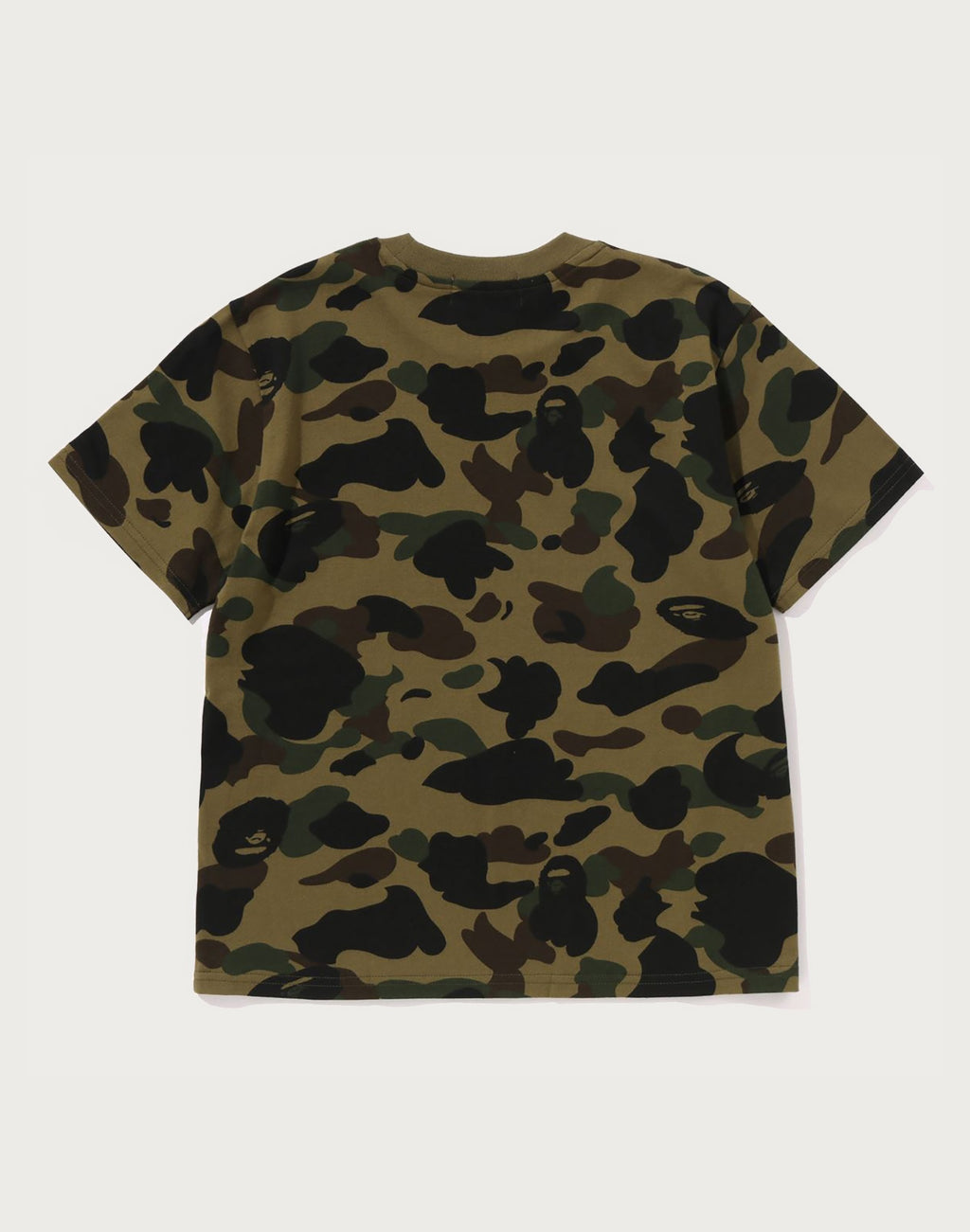 1ST CAMO ONE POINT MINI TEE LADIES