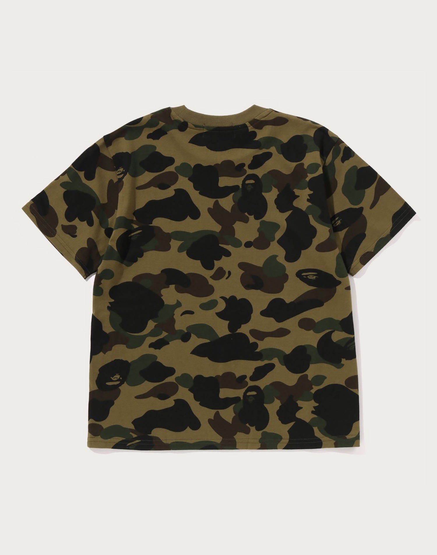 1ST CAMO ONE POINT MINI TEE LADIES
