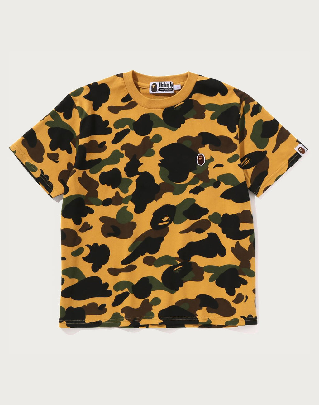 1ST CAMO ONE POINT MINI TEE LADIES