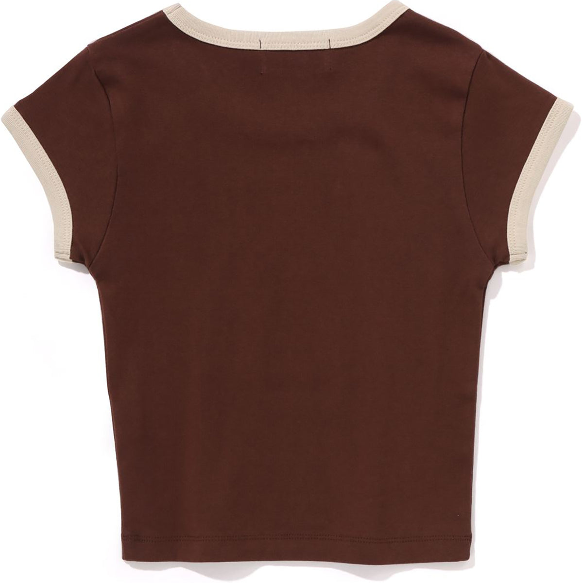 COLLEGE CROPPED TRIM TEE LADIES