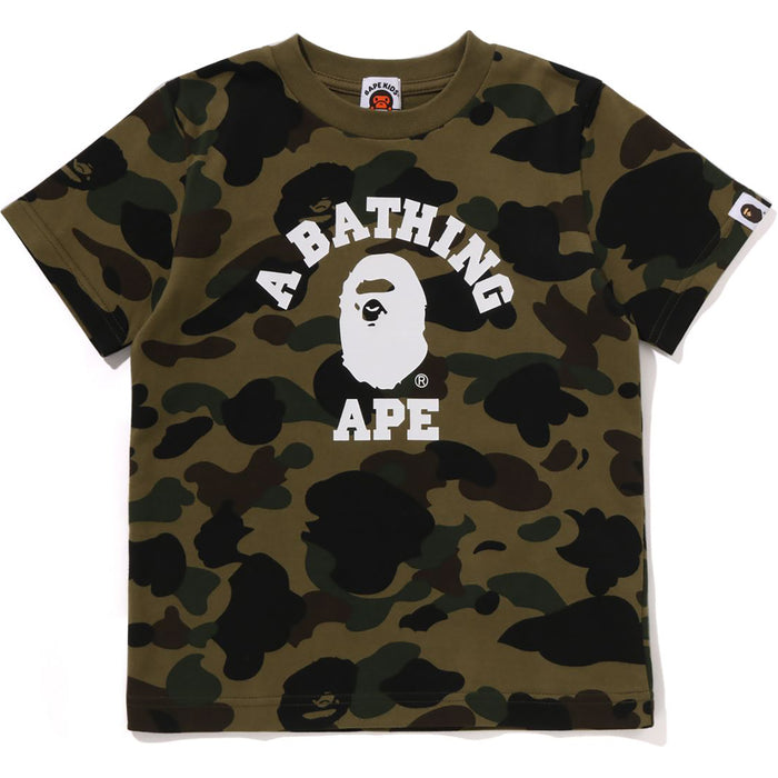 1ST CAMO COLLEGE TEE KIDS