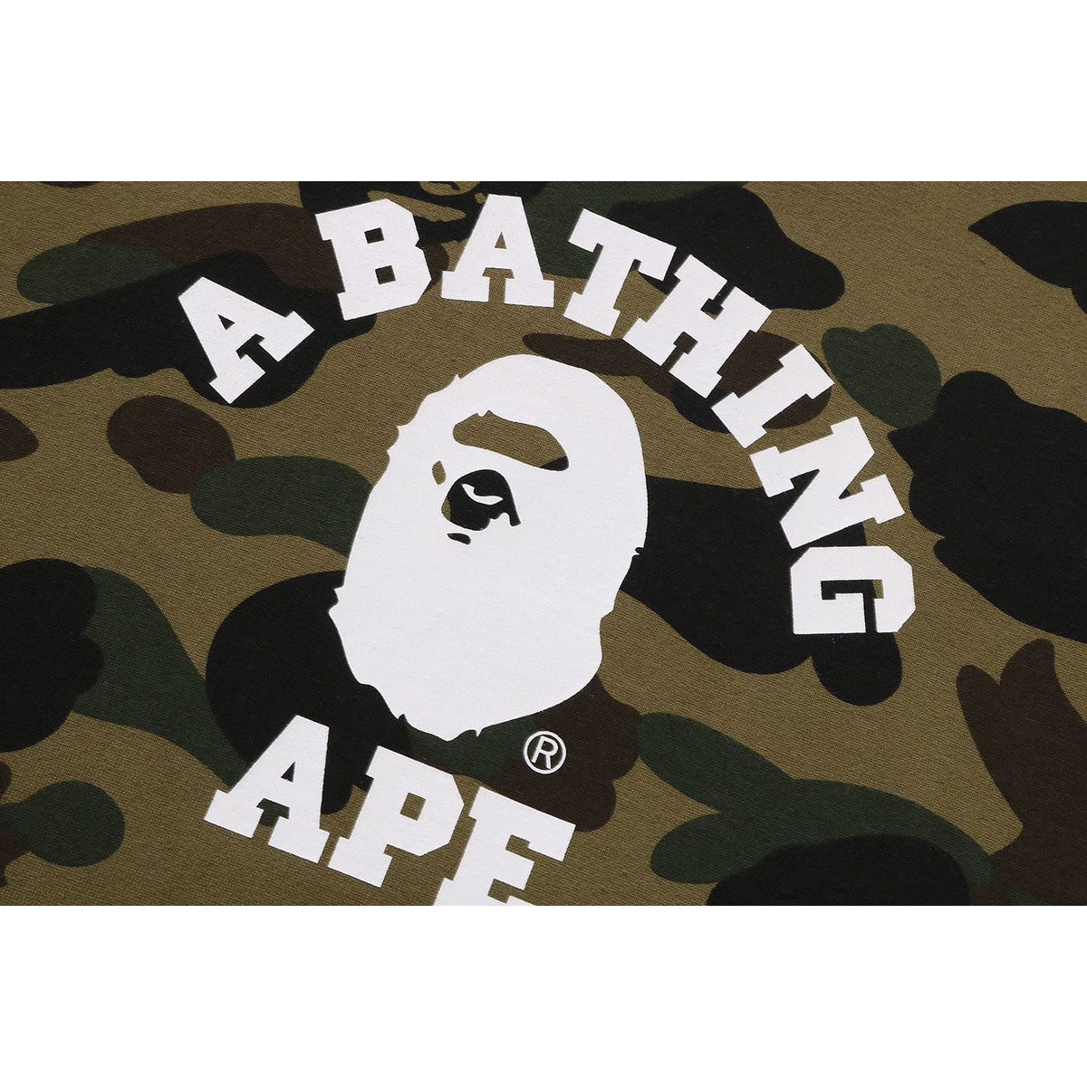 1ST CAMO COLLEGE TEE KIDS