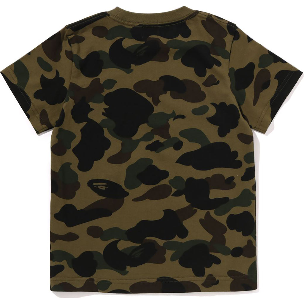 1ST CAMO SHARK TEE KIDS