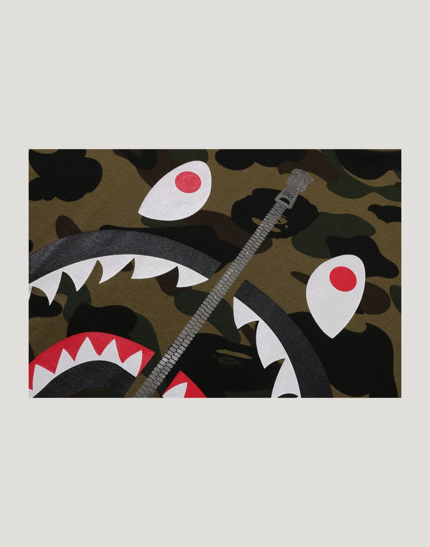 1ST CAMO SHARK TEE KIDS