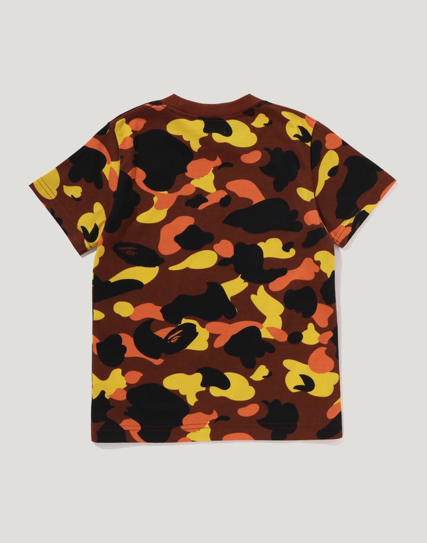 1ST CAMO SHARK TEE KIDS