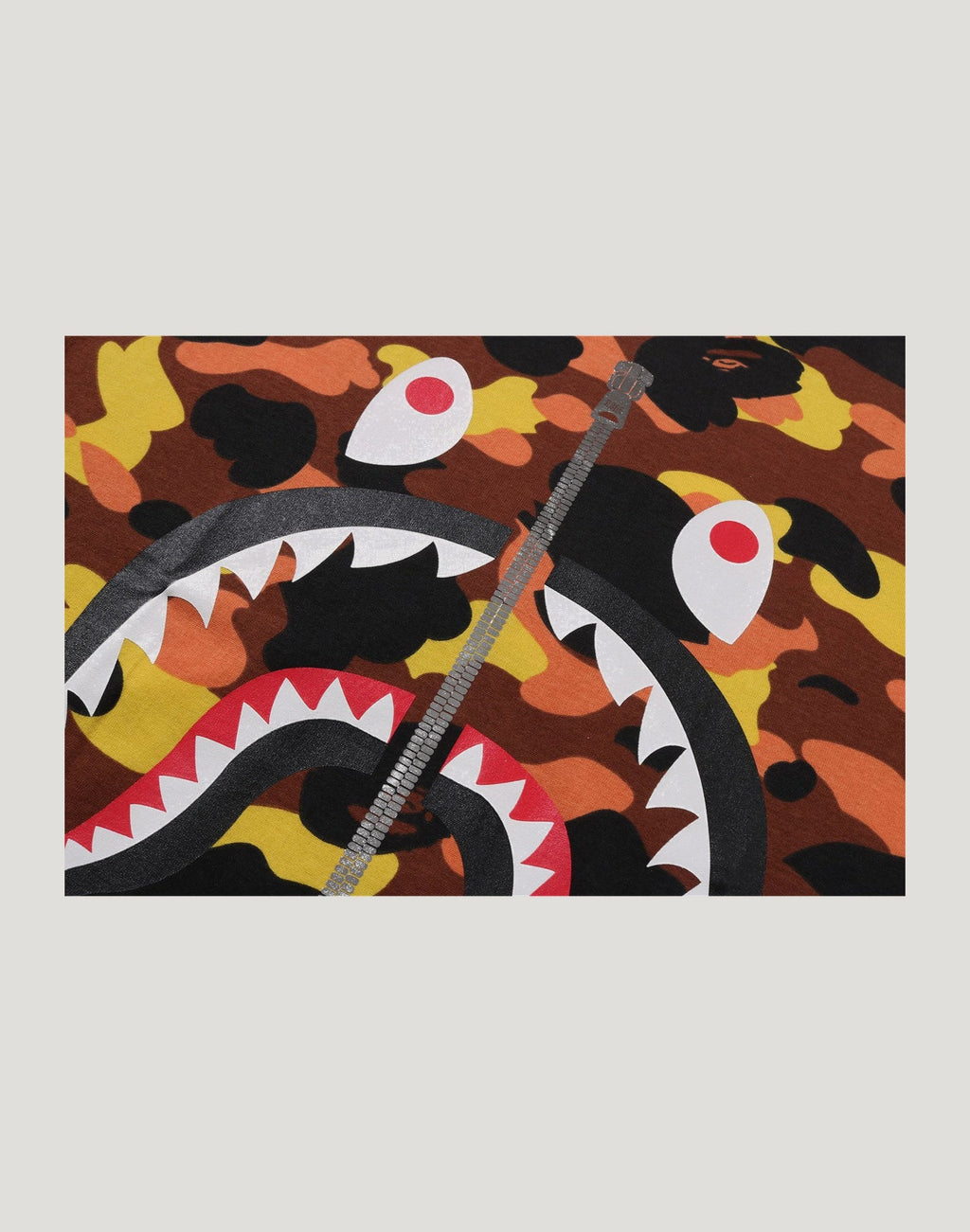 1ST CAMO SHARK TEE KIDS