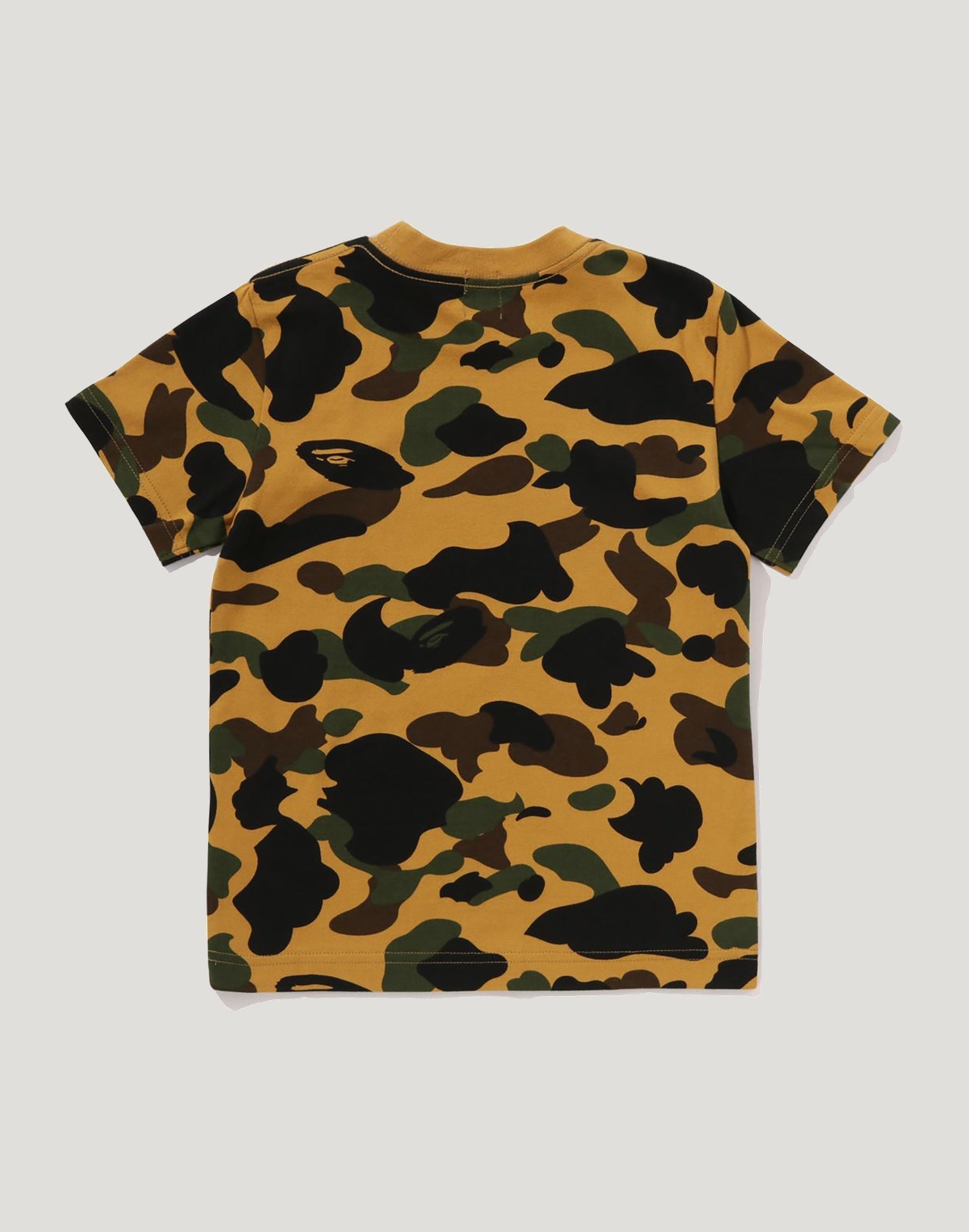 1ST CAMO SHARK TEE KIDS