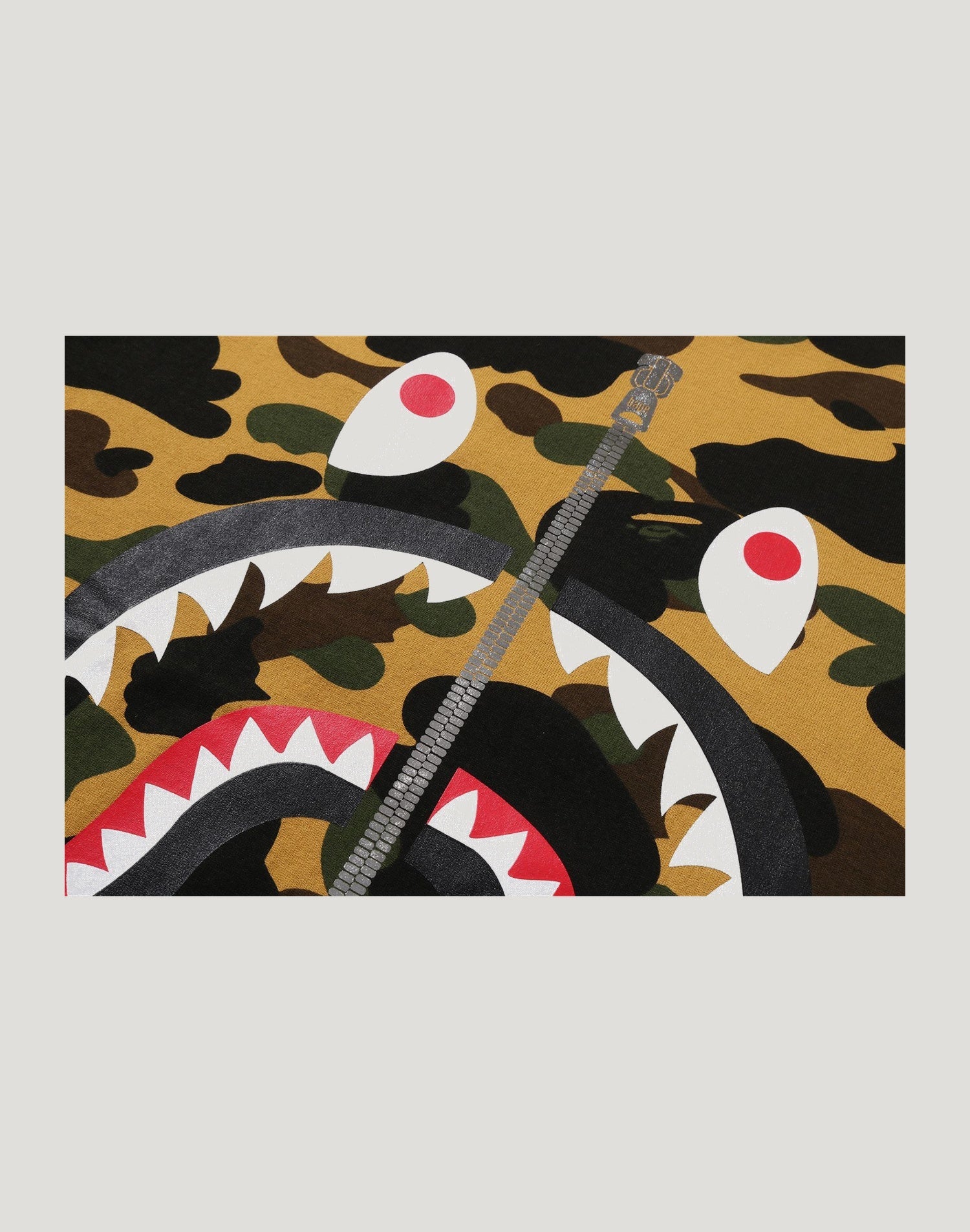 1ST CAMO SHARK TEE KIDS