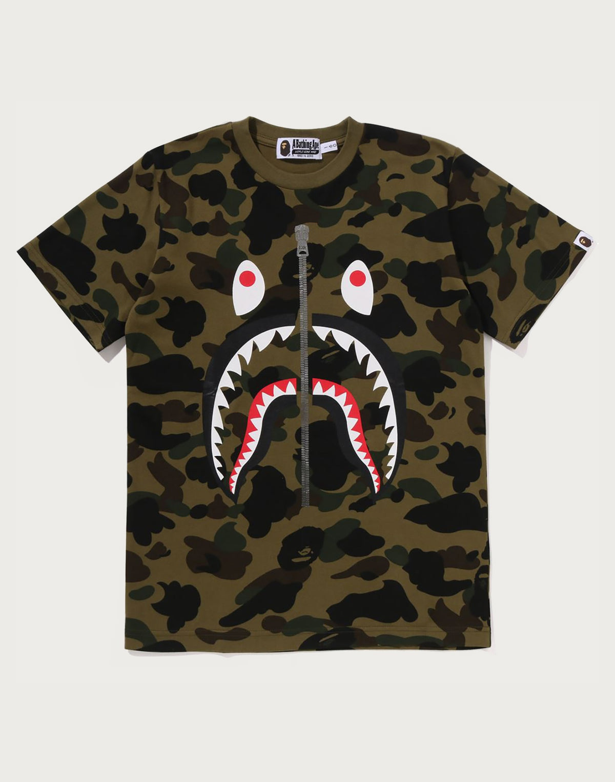 1ST CAMO SHARK TEE JR KIDS