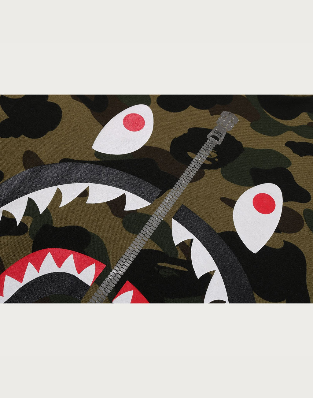 1ST CAMO SHARK TEE JR KIDS